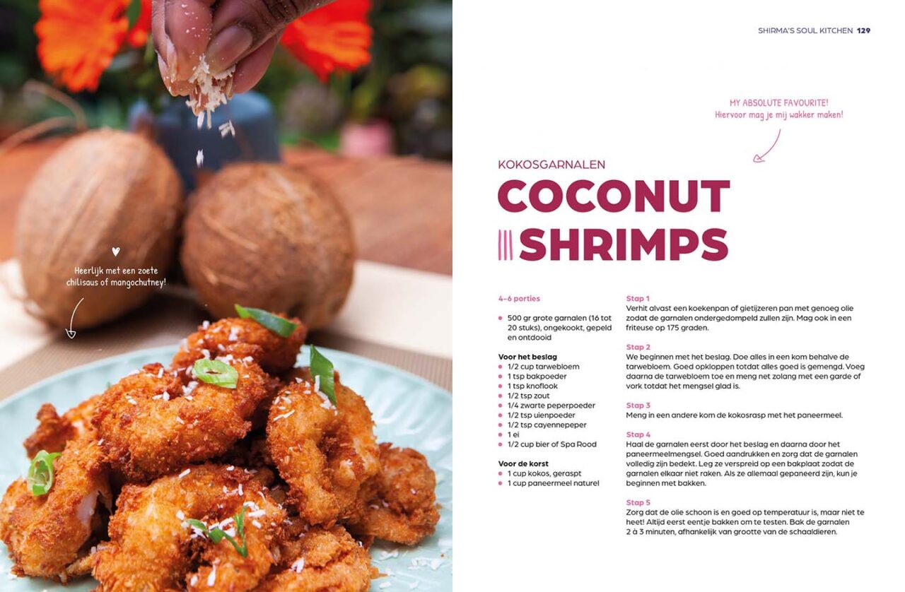 shirma rous – coconut shrimps