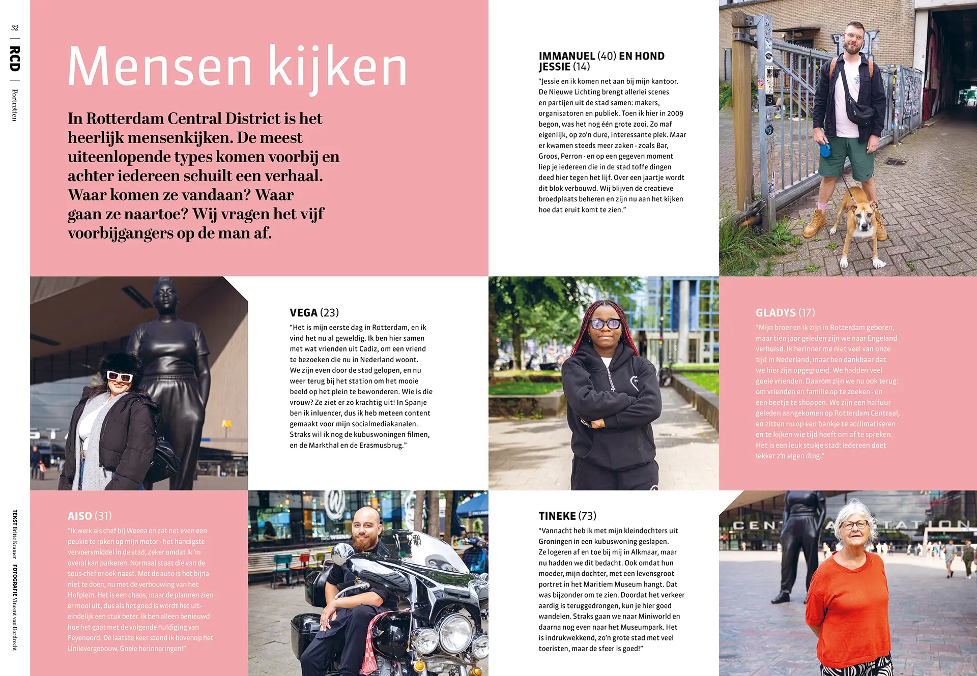 RCD Magazine - Mensen kijken
