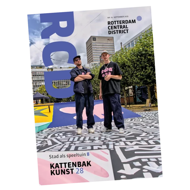 Rotterdam Central District Magazine