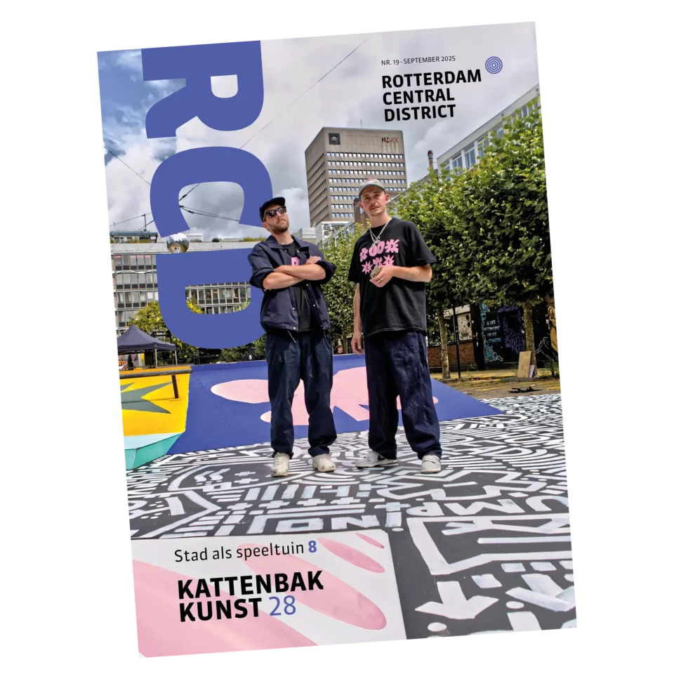 Rotterdam Central District Magazine